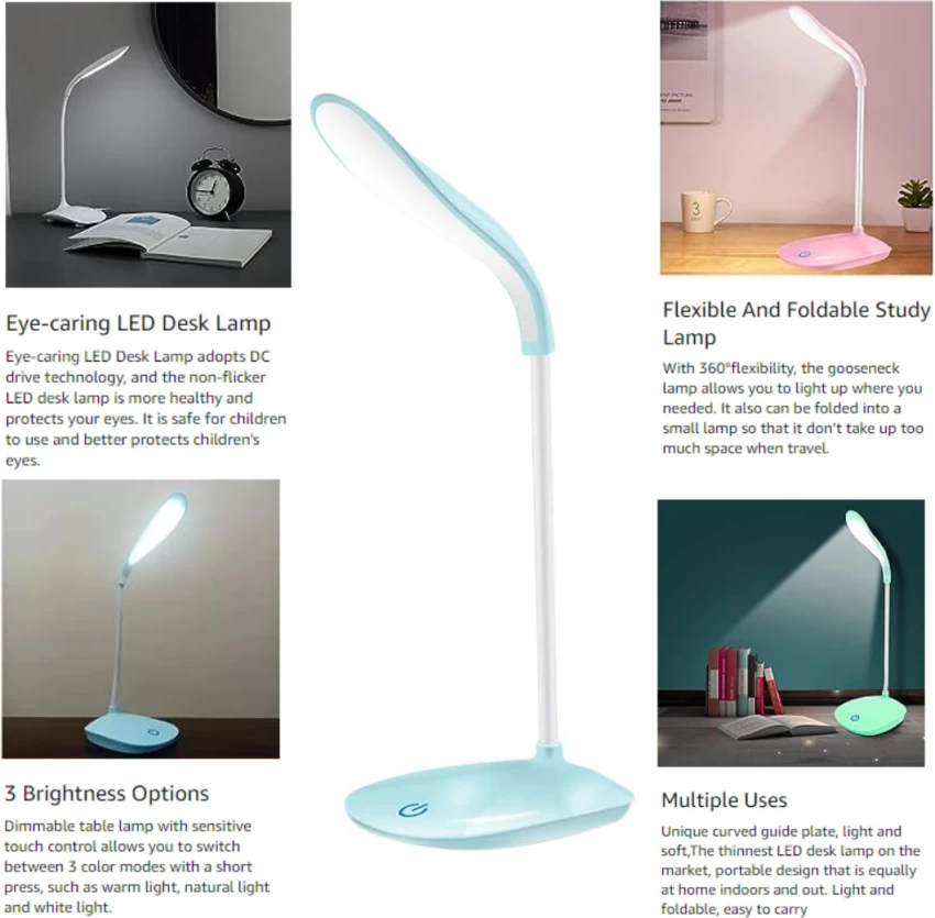 Choosing the Best Table Lamp for Eye Health